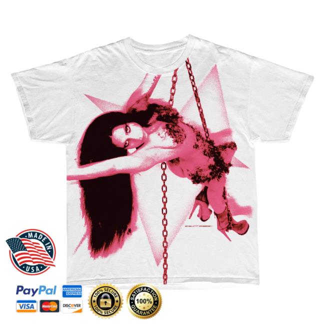 Official Lady Gaga - Artpop Mean Anything Tee