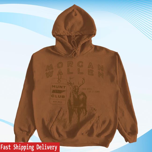 Official Morgan Wallen Apparel Clothing Store Shop Hunt Club Sweaters Morganwallen Merch