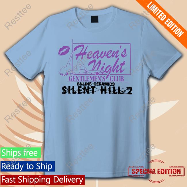 Official Konami Shop Merch Heaven's Night Tee