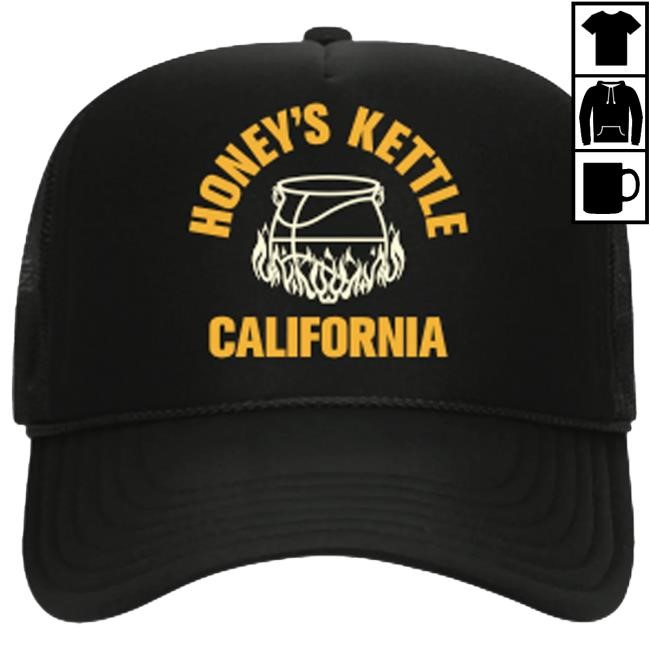 Official Complex Clothing Store Shop Family Style Comp10 x Honey Kettle Trucker Cap | Complex Merch Apparel Official Complex Clothing Store Shop Family Style Comp10 x Honey Kettle Trucker Hat | Complex Merch Apparel