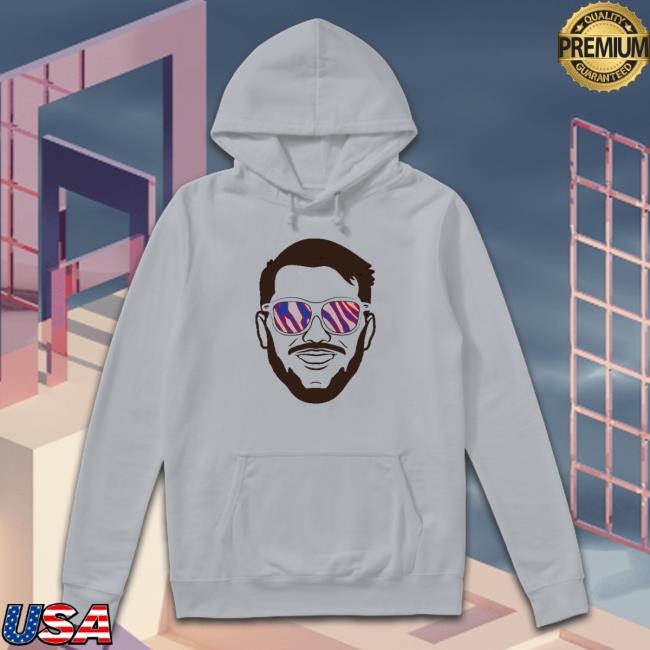 Official Victory Shirts Store Buffalo Josh Allen Zubaz Glasses Sweatshirt