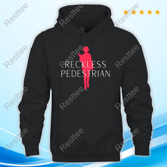 Rovélo Creative Merch Reckless Pedestrian T Shirt Creativebyrovelo