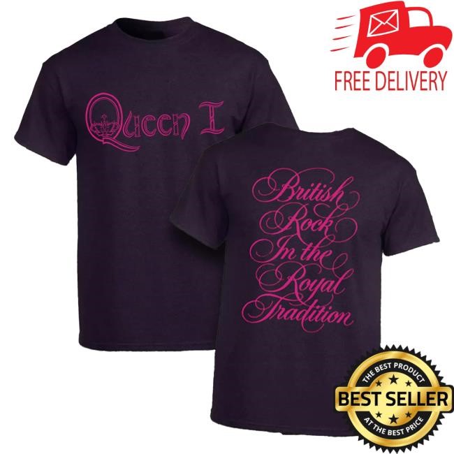 Official Queen Online Store British Rock In The Royal Tradition Tee