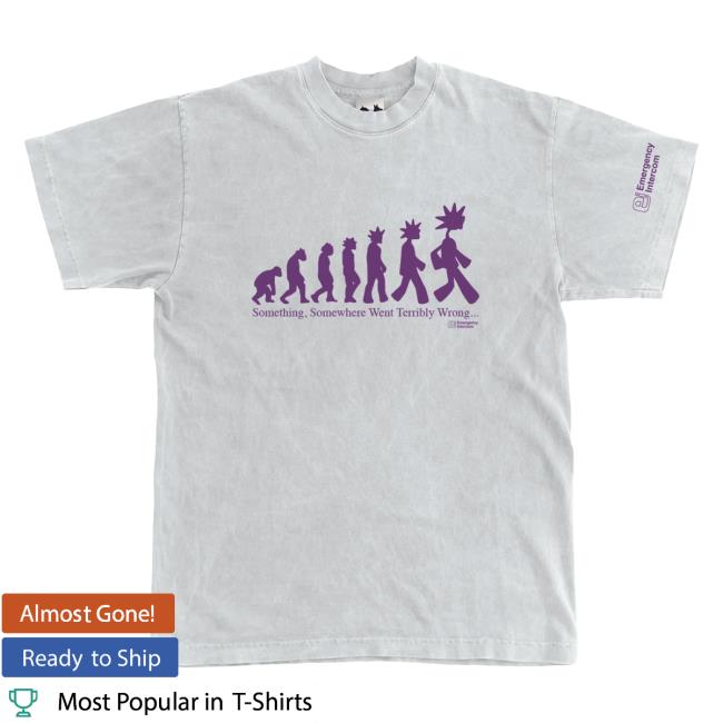 Official Emergency Intercom Somewhere Something T Shirt