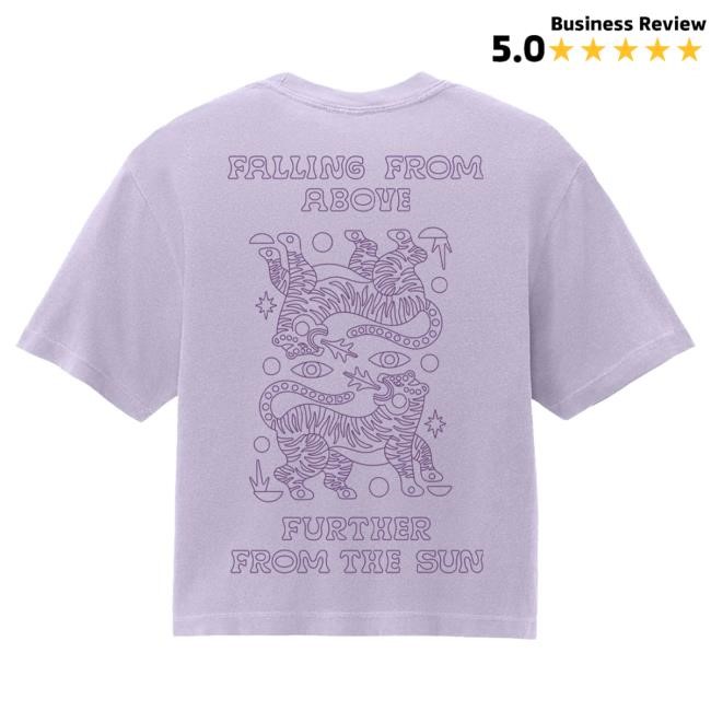 Official Goose The Band Merch From the Sun Ladies Boxy Shirt Goosetheband