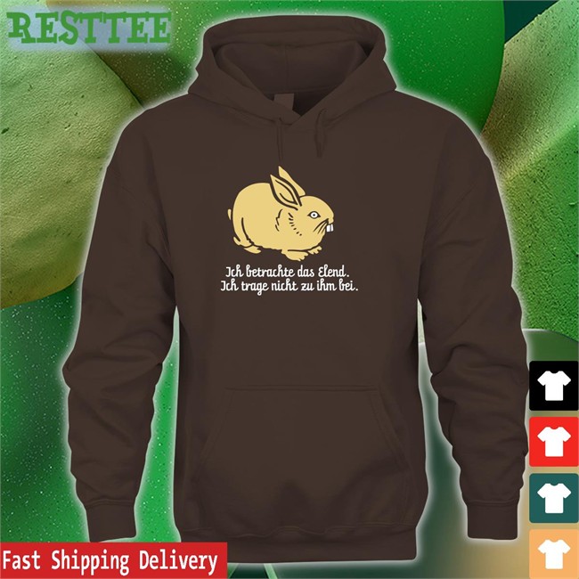 Katz Und Goldt Shop Ich Betrachte Das Elend Ich Trage Nicht Zu Ihm Bei New Shirt Isotopp
