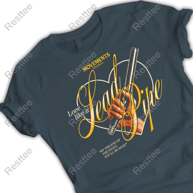 Official Lead Pipe Heart Shirt