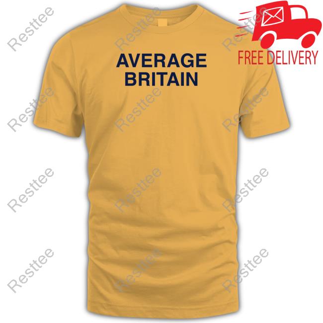 Official Average Britain T-Shirt Official Average Britain Tee