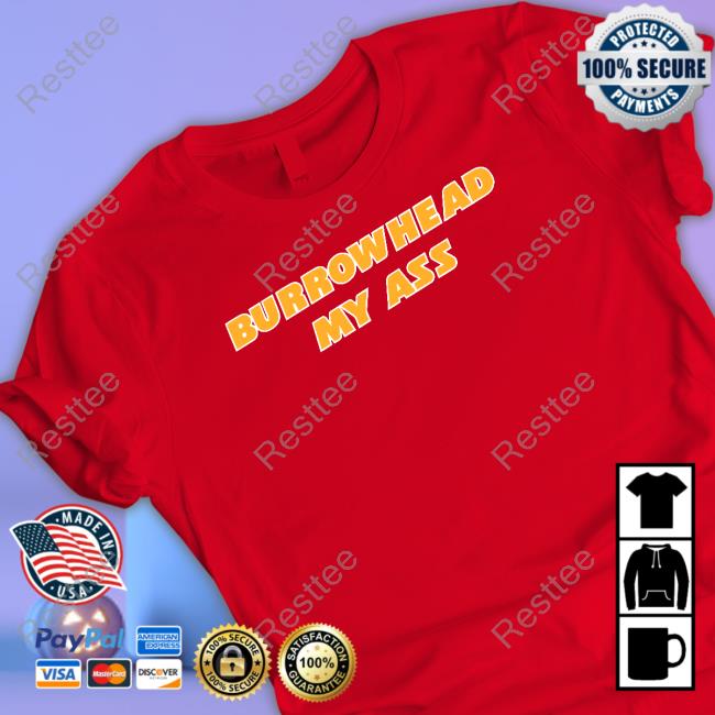 Barstool Sports Merch Burrowhead My Ass TankTop