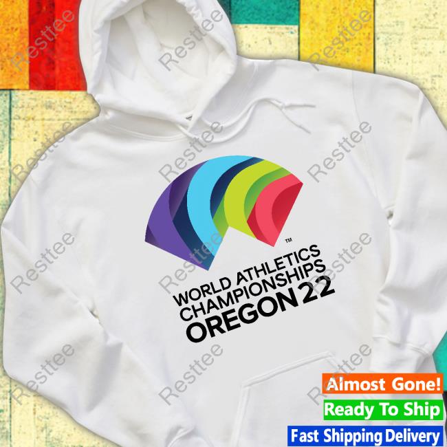 The World Athletics Championships Oregon22 Sweatshirt