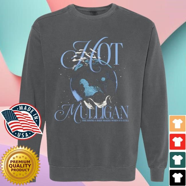Official Hot Mulligan Merch Globe Crewneck Sweatshirt