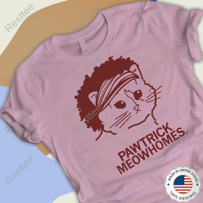 Raygun Merch Pawtrick Meowhomes Shirt Pawtrick Meowhomes Hoodie