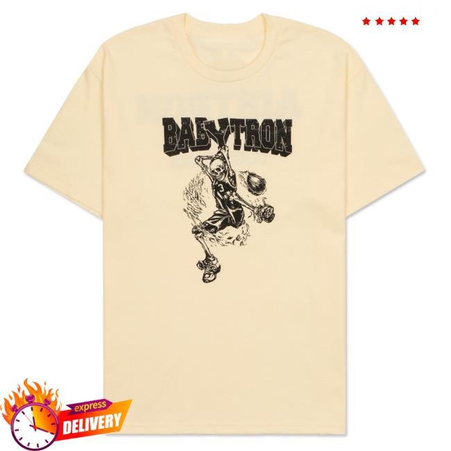 Official Babytron Store Airtron Tees (Cream) Baby tron