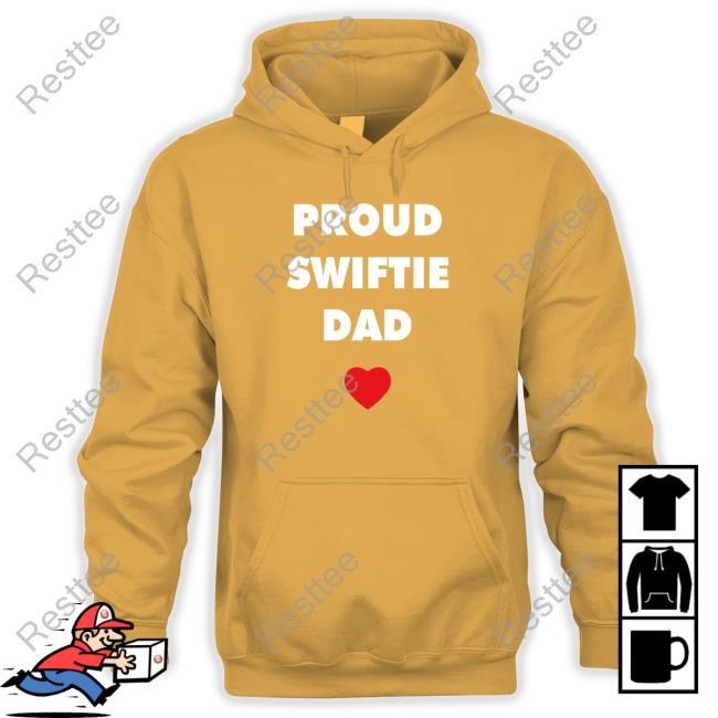Proud Swiftie Dad Long Sleeve T Shirt