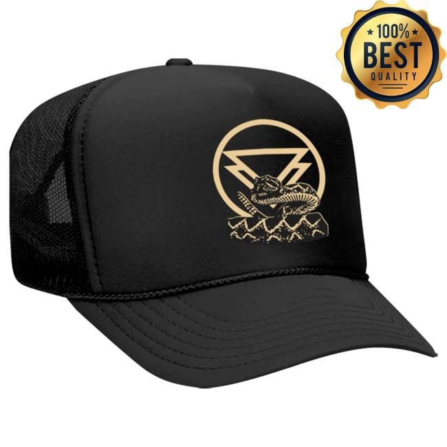 Official The Ghost Inside Merch Rattlesnake Trucker Hat