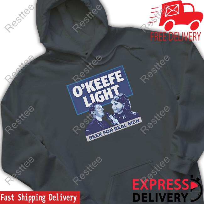 O'keefe Media Group Merch O'Keefe Light Shirts