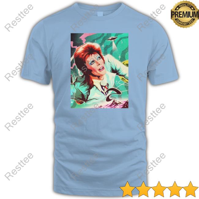 Official Nordacious Merch Galactic Bowie Tee