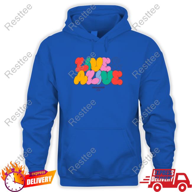 Hasan Piker Live & Alive Hasanabi ## Shirt Official Ideologie Live & Alive Hasanabi ## Shirt