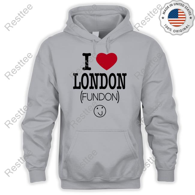 Taylor Swift's I Love London Fundon Shirt