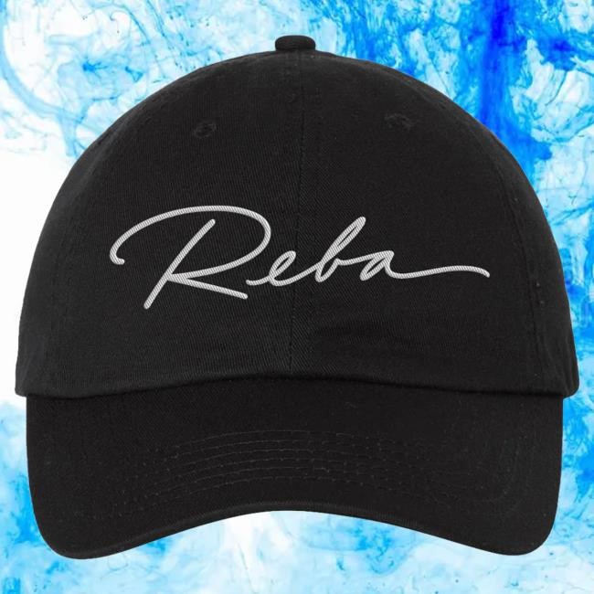Official Reba Mcentire Store Shop Reba Script Black Hat
