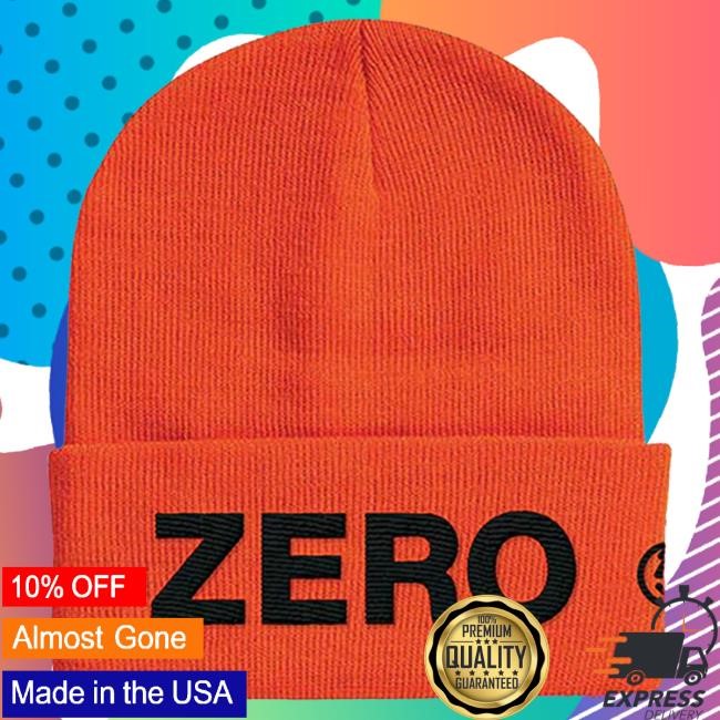 Official Smashing Pumpkins ZERO Pumpkin Beanie The Smashing Pumpkins