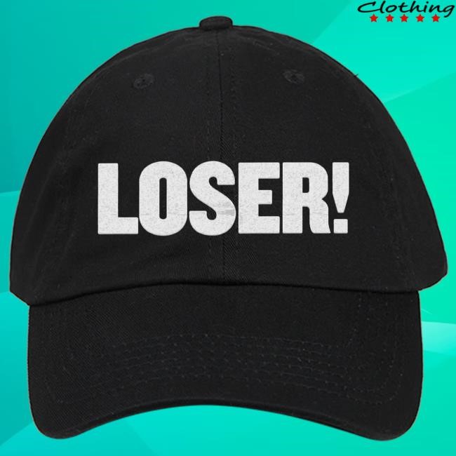 Official Tame Impala Merch Store LOSER! Dad Cap Official Tame Impala Merch Store LOSER! Dad Cap