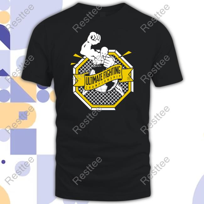 Nostalgiag Land Shop Ultimate Fighting Championship Tee
