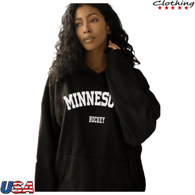 The Official Online Shop Of The Pwhl Minnesota Pullover Hoodie Black