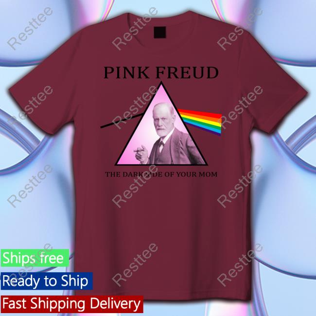 Official Pink Freud The Dark Side Of Your Mom Tank Top