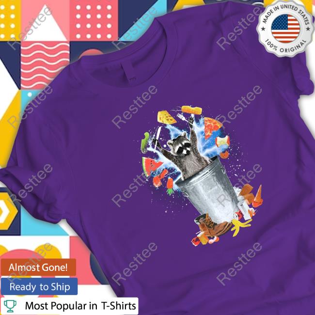 Trash Racoon Graphic Shirt 2024 Five Below Trash Racoon Graphic Shirt 2024