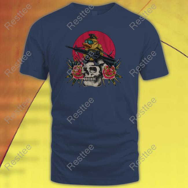 The Fat Electrician Merch Quackbang Tattoo Hooded Sweatshirt