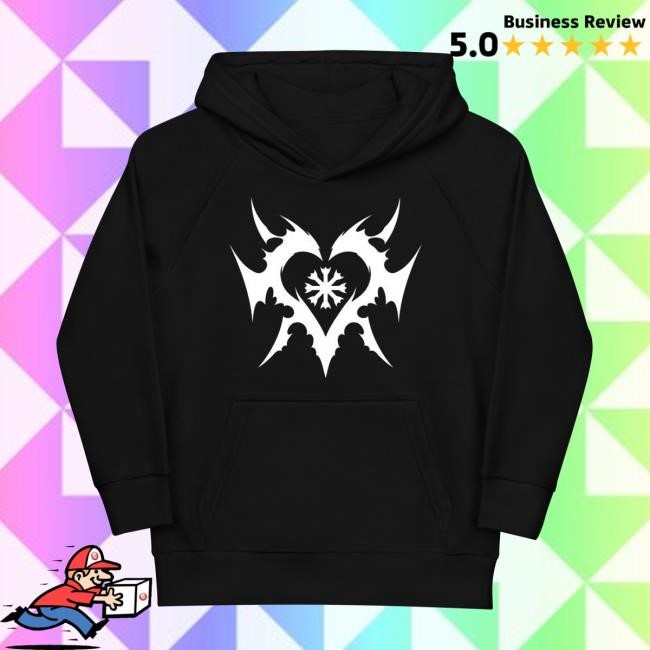 Cold Heart - Pullover Hoodie — Alpha Wolf