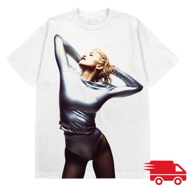 Madonna Merch Absolutely No Regrets White Shirt