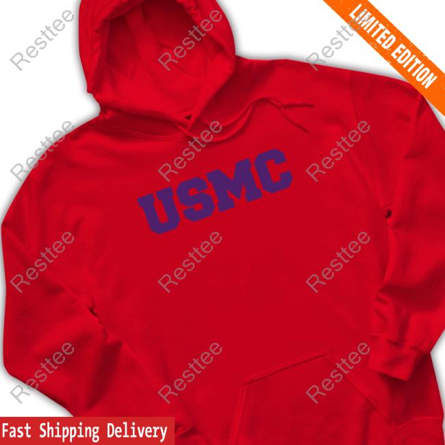 Official James Carville Wearing USMC Shirts Pink Official USMC Pink Shirt