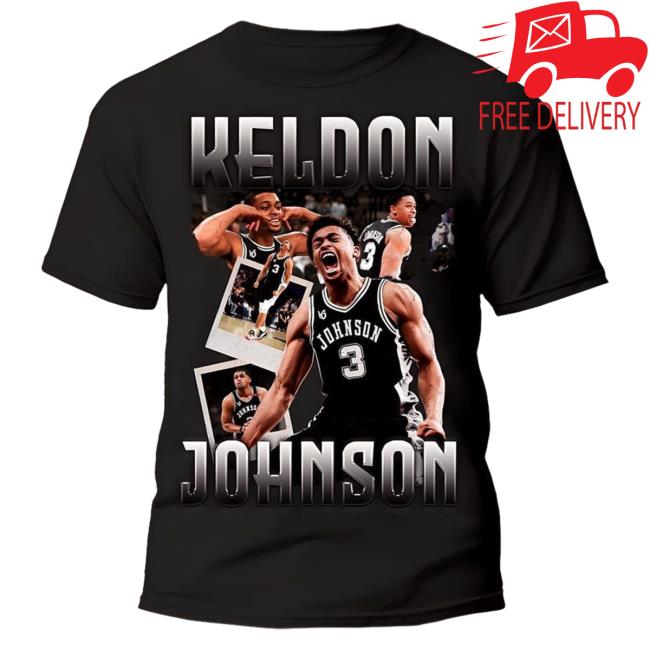 Badboy X Keldon Johnson Shirt New