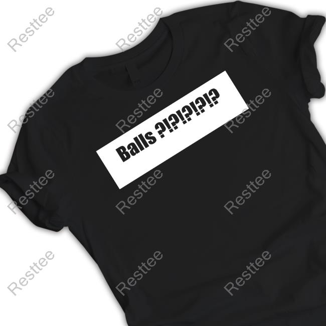 Official Balls Tee