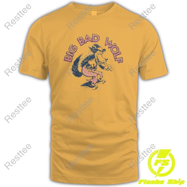 Big Bad Wolf Shirt Shop Disney Official Big Bad Wolf Shirt