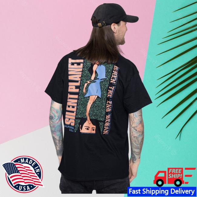 Official Silent Planet Merch Silent Planet When The End Began Eyes - New Shirt Official Silent Planet Merch Silent Planet When The End Began Eyes - Hot Shirt