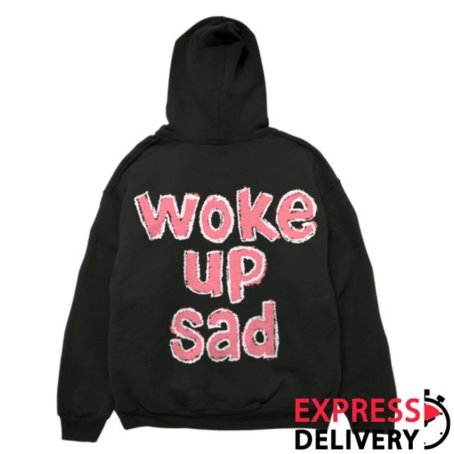 MGK Machine Gun Kelly Official Store Merch Woke Up Sad Sweater
