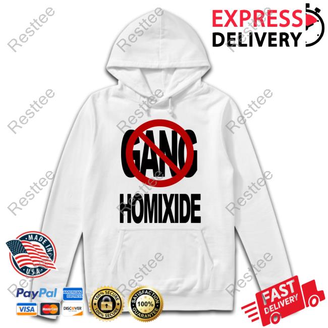 Homixide Gang Merch Not A Gang Homixide Long Sleeve T Shirt