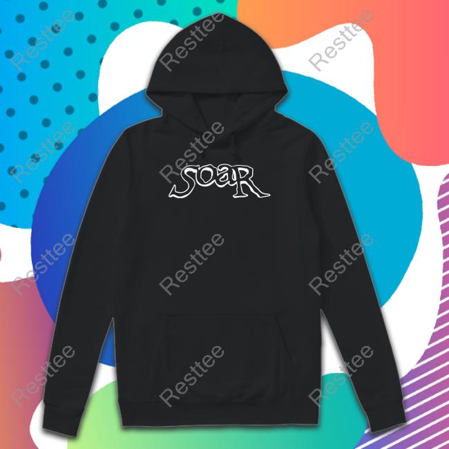 Soar Shirt Soar Tag Shirt Black