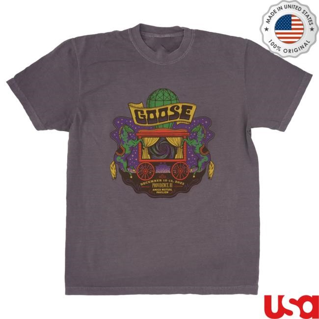Official Goose The Band Merch Store Wagon Goosemas Tees GooseTheBand