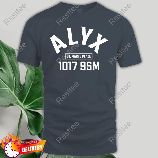 Louis Tomlinson 1017 Alyx 9Sm Black Arch Long Sleeve T-Shirt