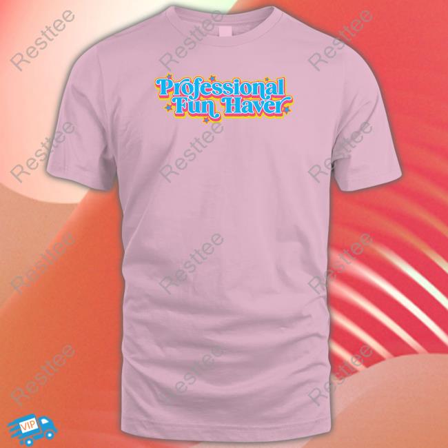 Dizzy Dyl Merch Professional Fun Haver Black T Shirts