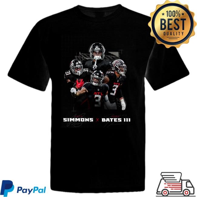 Justin Simmons X Jessie Bates III T Shirt