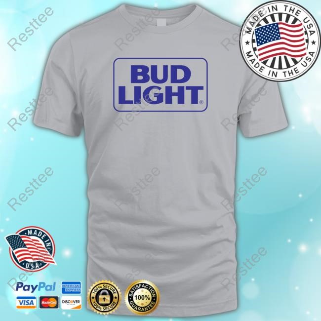 Bud Light Logo Tee Shirt Eminem The Bud Light Tee Shirt