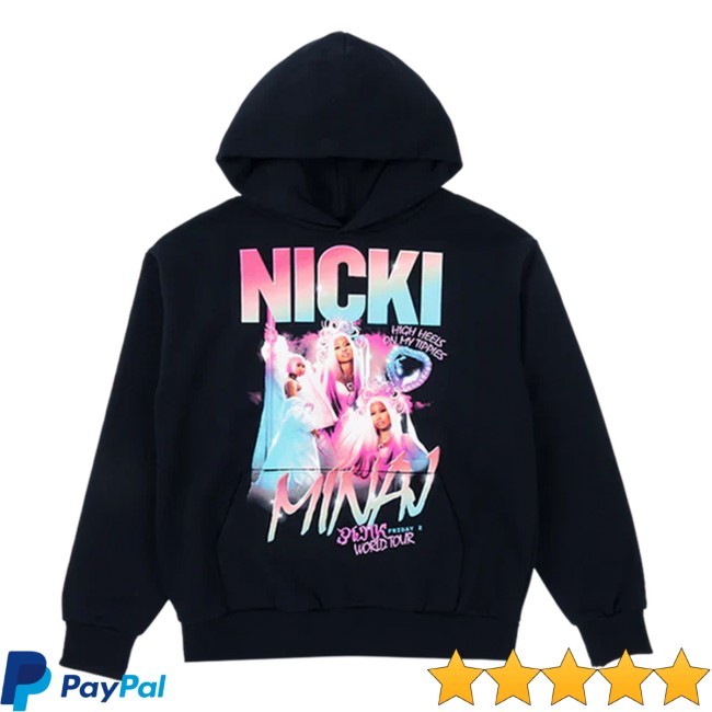 Tour Hoody - Nicki Minaj Tour New Hoodie - Nicki Minaj