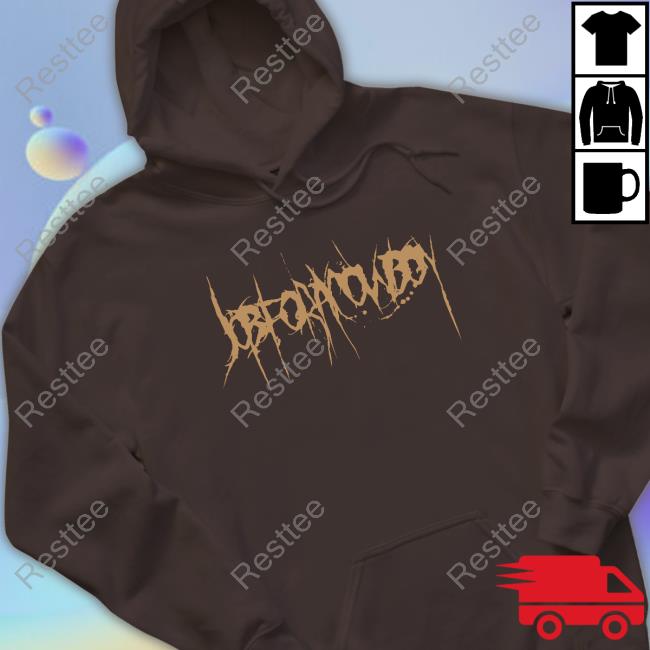Official Job For A Cowboy Agony Seeping Hoodie