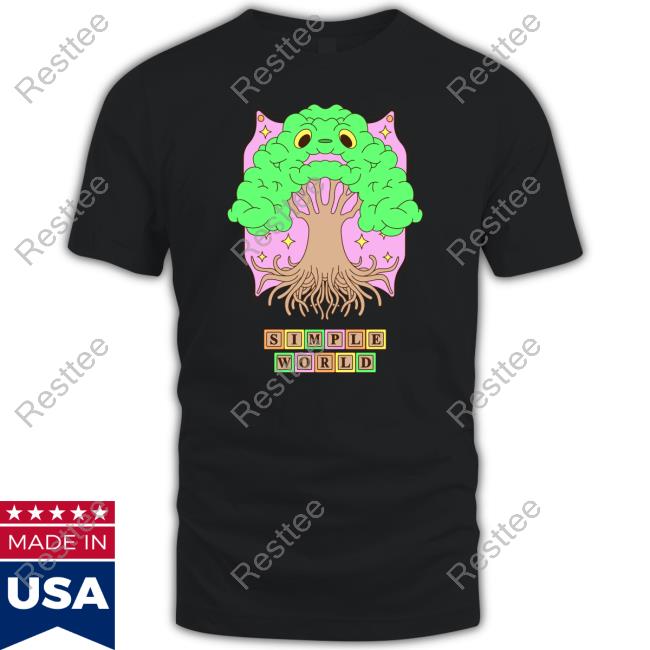 Official Simple World Shirt