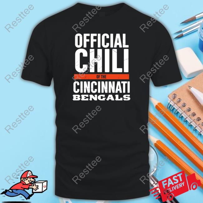 Official Skyline Chili Official Chili Of The Cincinnati Bengals Tee